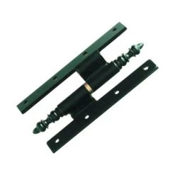 Paumelle Picarde Rustique Noire TORBEL - 190x80x100 - Gauche - PRC198GE