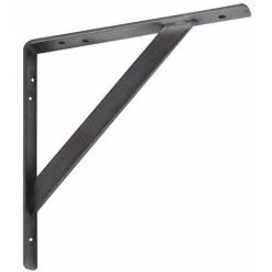 TORBEL Equerre Zinguée Blanche Renforcée 350 X 350 Mm