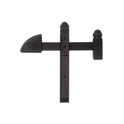 Arret Grille Contrepoids 30 TORBEL - H.305 ép.25 Prof.360 ép.bois 70 Mm - J501350