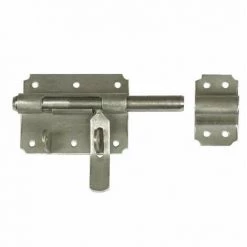 TORBEL Verrou Porte Cadenas Birchromaté Ø16mm