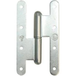 Paumelle Bois Br 140x80 - Sens : Gauche - TORBEL