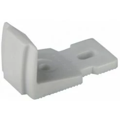 TORBEL Butée D Espagnolette à Visser En Aluminium Finition Noir Pour Volets Aluminium Et PVC - Noir