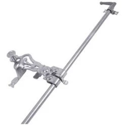 TORBEL Tringle En Acier Zingué Longueur 1500 Mm Pour Espagnolette Ronde