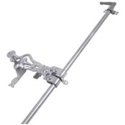 TORBEL Tringle En Acier Zingué Longueur 2500 Mm Pour Espagnolette Ronde