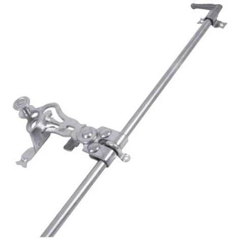 TORBEL Tringle En Acier Zingué Longueur 2500 Mm Pour Espagnolette Ronde 1 TORBEL Tringle En Acier Zingué Longueur 2500 Mm Pour Espagnolette Ronde