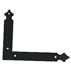 TORBEL Contre-équerre Finition Blanc Pour Volets Aluminium Et PVC - Blanc