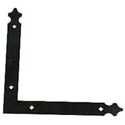 TORBEL Paumelle équerre Finition Blanc Pour Volets Aluminium Et PVC - Blanc