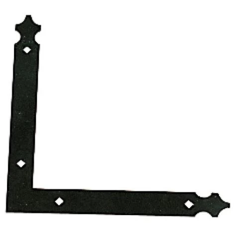 TORBEL Paumelle équerre Finition Blanc Pour Volets Aluminium Et PVC - Blanc 1 TORBEL Paumelle équerre Finition Blanc Pour Volets Aluminium Et PVC - Blanc