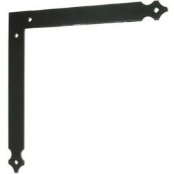 TORBEL Equerre Aluminium Pour Croisillon Finition Noir 9005