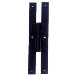 TORBEL Paumelle De Milieu Noir, Hauteur 350 Mm, Main Droite