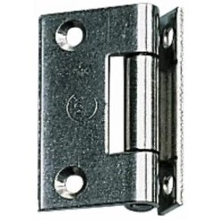 TORBEL Ensemble 2 Charnières De Rive + 1 Broche Inox