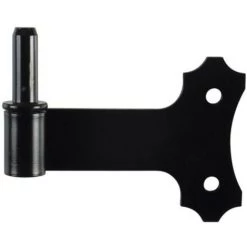 TORBEL Gond En Tableau 14 X 125 Mm Avec Axe Amovible En Acier Phorétique Noir