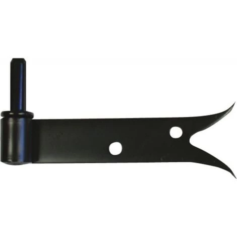 TORBEL Gond à Plaquer à Queue De Carpe Longueur 160 Mm 1 TORBEL Gond à Plaquer à Queue De Carpe Longueur 160 Mm