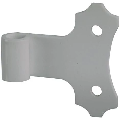 TORBEL Gond à Plaquer Alu Blanc Pour Volets Aluminium Et PVC - Blanc 2 TORBEL Gond à Plaquer Alu Blanc Pour Volets Aluminium Et PVC - Blanc – Image 2