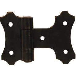 TORBEL Charnière De Volet Festonnée Noire