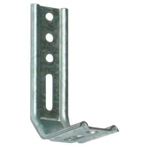 TORBEL Équerre D'assemblage Nervurée Acier Galvanisé à Pan Coupé 70 X 70 Mm Boîte De 50 1 TORBEL Équerre D'assemblage Nervurée Acier Galvanisé à Pan Coupé 70 X 70 Mm Boîte De 50