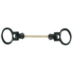 TORBEL ANNEAU DOUBLE NOIR