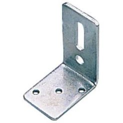 TORBEL Équerre D'assemblage Renforcée Acier Zingué 70 X 80 Mm Boîte De 10