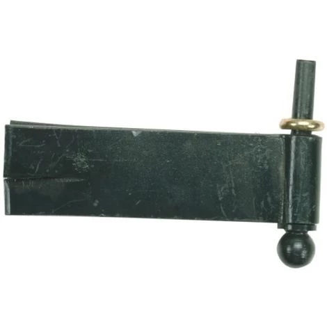 TORBEL Gond à Sceller Pour Pentures équerres à Boule Acier Phorétique Noir Axe Ø 12 Mm 1 TORBEL Gond à Sceller Pour Pentures équerres à Boule Acier Phorétique Noir Axe Ø 12 Mm