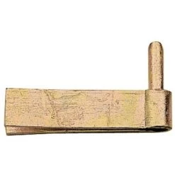 TORBEL Gond à Sceller 160 Mm Pour Pentures à Col Droit Acier Zingué - à Lame Double Axe Ø 16 Mm