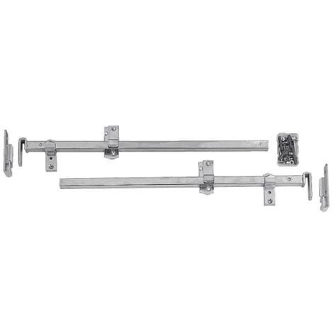 TORBEL Barre De Sécurité 6 Points D'ancrage Pour Volets 8255-03 1 TORBEL Barre De Sécurité 6 Points D'ancrage Pour Volets 8255-03