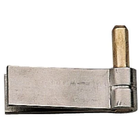 TORBEL Gond à Sceller 120 Mm Pour Pentures à Col Droit Acier Inoxydable 316 - à Lame Double Axe Ø 16 Mm 1 TORBEL Gond à Sceller 120 Mm Pour Pentures à Col Droit Acier Inoxydable 316 - à Lame Double Axe Ø 16 Mm