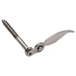 TORBEL ARRET VOLET INOX VIS BOIS 110