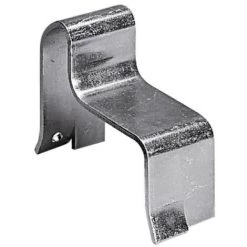 TORBEL Battement De Portail à Sceller Inox 316L 80 X 140 Mm - Inox 316