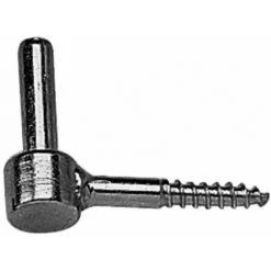 TORBEL Gond à Vis Bois Acier Zingué Axe Ø 12 Mm