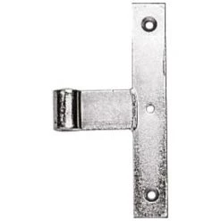 TORBEL Paumelle De Milieu à Grand écartement Acier Zingué Hauteur 220 Mm