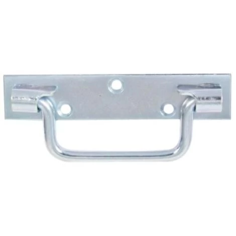 TORBEL Poignée Platine Découpées Avec Arrêt Longueur 140 Mm Pour Volet Battant Finition Inox 18/9 - Inox 18/9 3 TORBEL Poignée Platine Découpées Avec Arrêt Longueur 140 Mm Pour Volet Battant Finition Inox 18/9 - Inox 18/9 – Image 3