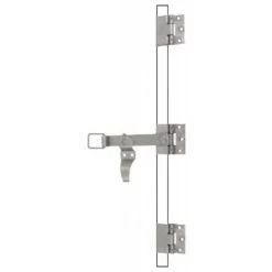 TORBEL Sachet Daccessoires Pour Espagnolette Plate Inox 316 Brossé 4 Lacets