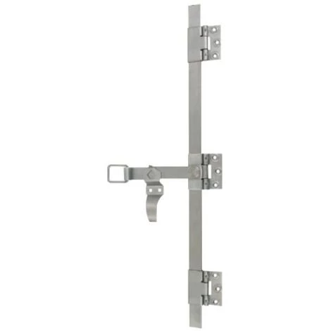 TORBEL Tringle Plate Pour Espagnolette Inox 316 Brossé En 2000 Mm Poignée à 1350 Mm 1 TORBEL Tringle Plate Pour Espagnolette Inox 316 Brossé En 2000 Mm Poignée à 1350 Mm