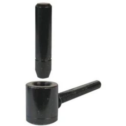 TORBEL Polygond Pour Scellement Chimique Acier Polyester Noir Axe Ø 14 Mm Tige 120 Mm Lot De 4