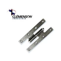 TORBEL Paumelle Picarde à Bille - 190x70 Mm - Gauche - PBB197G1