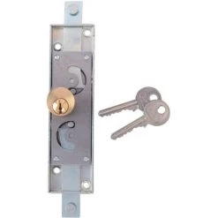 Serrure Pour Rideau Métallique Zingué En Applique - Clé I - Série H282018 - Torbel Industrie