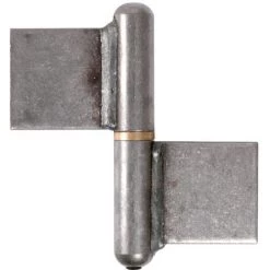 Paumelle à Souder - 120 Mm - Noeud Plat - Clemenson - Torbel Industries