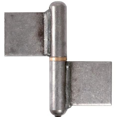 Paumelle à Souder - 120 Mm - Noeud Plat - Clemenson - Torbel Industries 1 Paumelle à Souder - 120 Mm - Noeud Plat - Clemenson - Torbel Industries