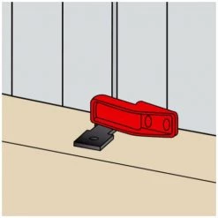 Crochet De Rappel - Teinte : Noir - TORBEL -Pas Cher TORBEL Magasin 24168561 3