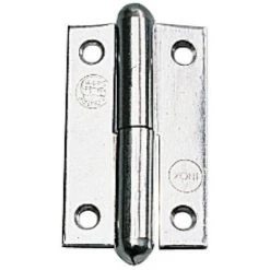 TORBEL Paumelles De Persiennes Bois, Inox 18/9D Droite 10 Vantaux