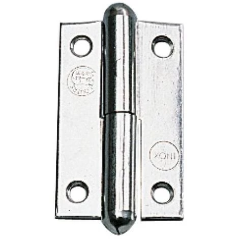 TORBEL Paumelles De Persiennes Bois, Inox 18/9D Droite 10 Vantaux 1 TORBEL Paumelles De Persiennes Bois, Inox 18/9D Droite 10 Vantaux