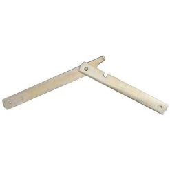 TORBEL Compas D'escabeau Acier Zingué 300 Mm Main Gauche