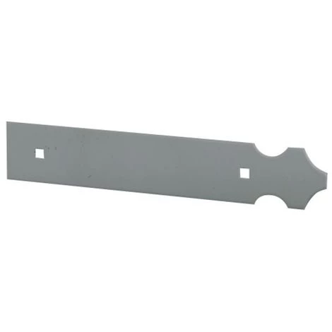 TORBEL Contre-penture Finition Noir Longueur 515 Mm Pour Volets Aluminium Et PVC - Noir 2 TORBEL Contre-penture Finition Noir Longueur 515 Mm Pour Volets Aluminium Et PVC - Noir – Image 2