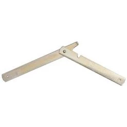 TORBEL Compas D'escabeau Acier Zingué 500 Mm Main Droite