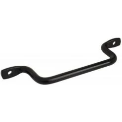 TORBEL Poignée De Volet à Pattes Ø8 Mm Entraxe 145 Mm Longueur 165 Mm En Aluminium Finition Noir