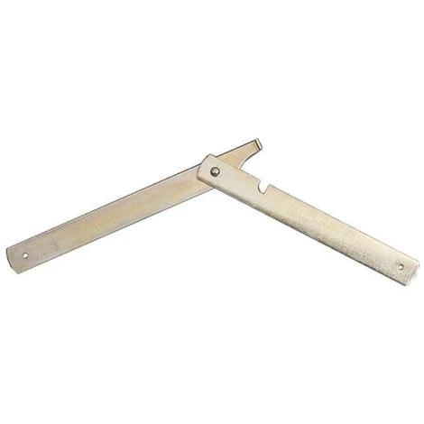 TORBEL Compas D'escabeau Acier Zingué 500 Mm Main Gauche 1 TORBEL Compas D'escabeau Acier Zingué 500 Mm Main Gauche
