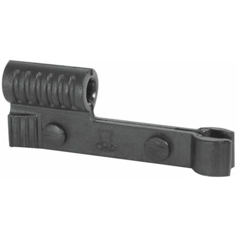 TORBEL Verrou Sécurité Clic En Composite Noir Pour Crochet De Volet à Crémaillère 1 TORBEL Verrou Sécurité Clic En Composite Noir Pour Crochet De Volet à Crémaillère