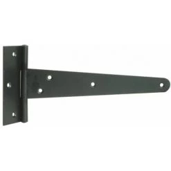 TORBEL Penture Anglaise Acier Traitement Phorétique Noir Longueur 200 Mm