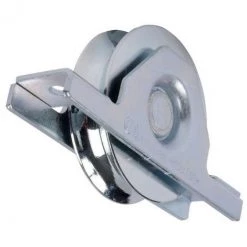 Roue Encastrée Gorge Ronde - Ø 120 Mm - Pour Rail 20 Mm - Torbel Industrie