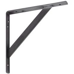 Equerre Zinguée Renforcée Torbel - Dimensions 400 X 400 Mm